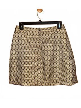 WAYF floral print mini skirt